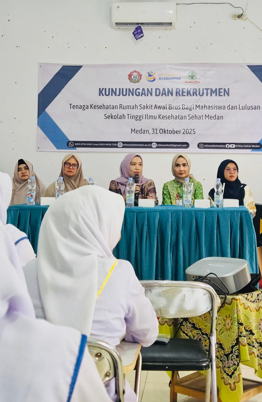 KUNJUNGAN DAN REKUTMEN 